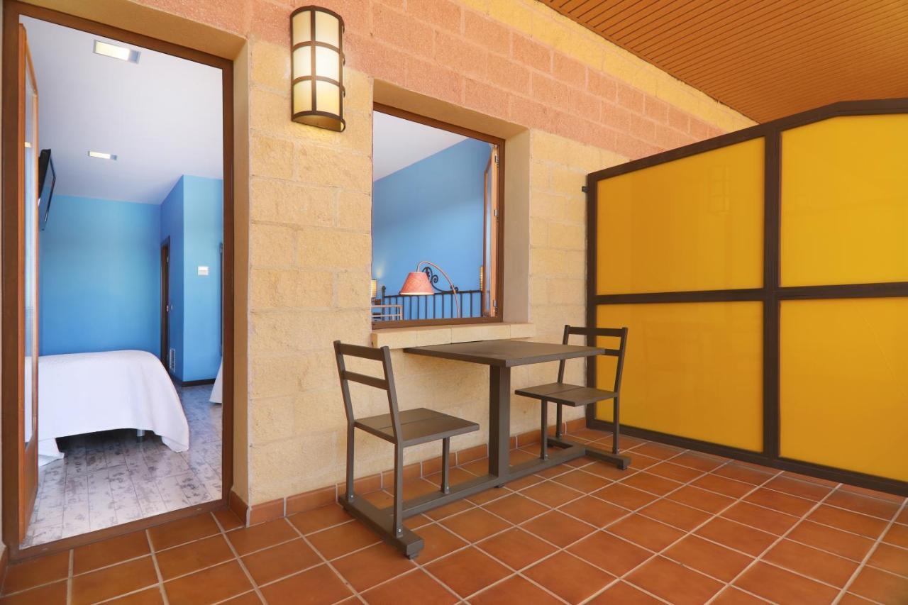 Hotel Moya Honrubia Kültér fotó