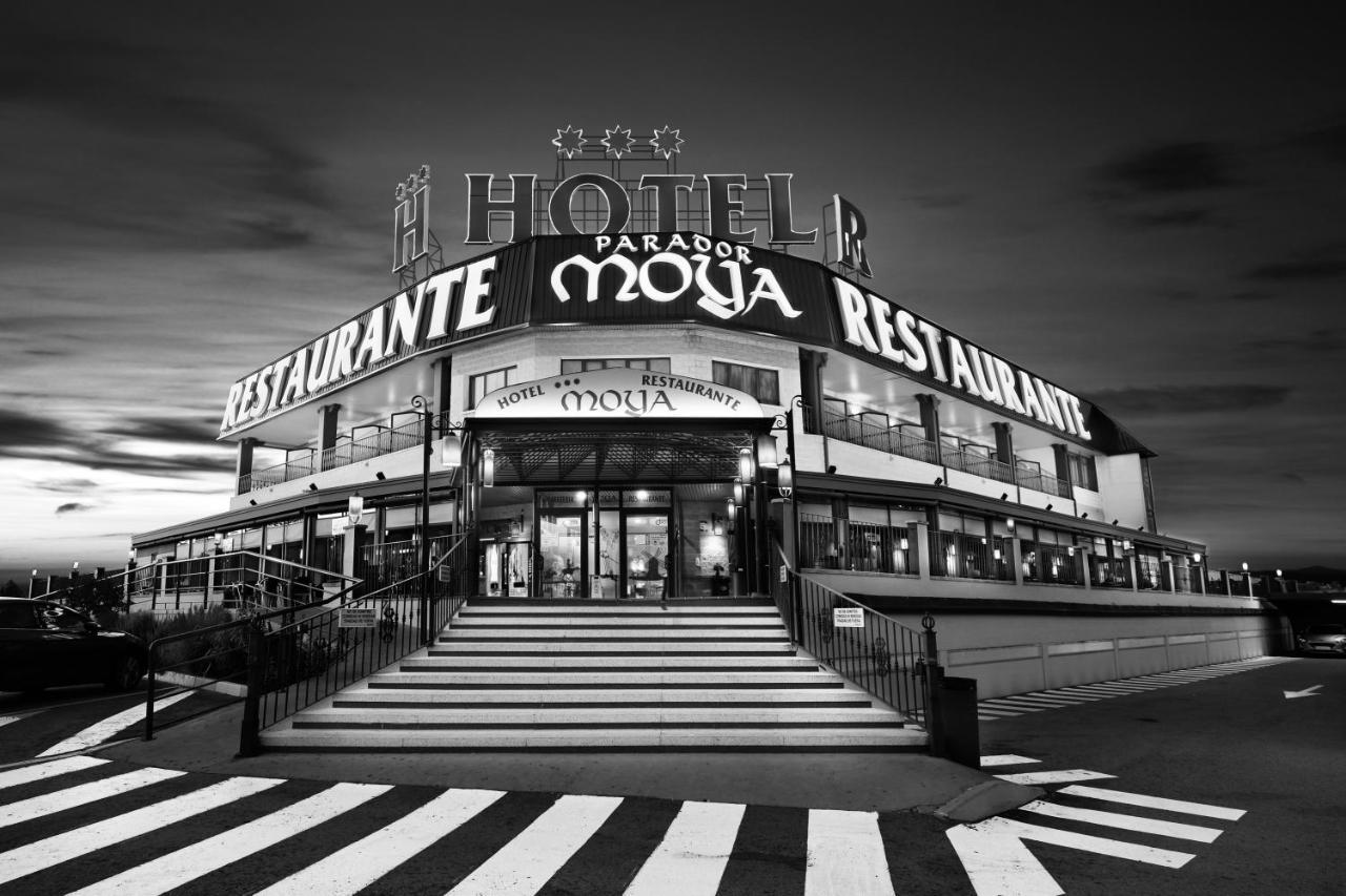 Hotel Moya Honrubia Kültér fotó