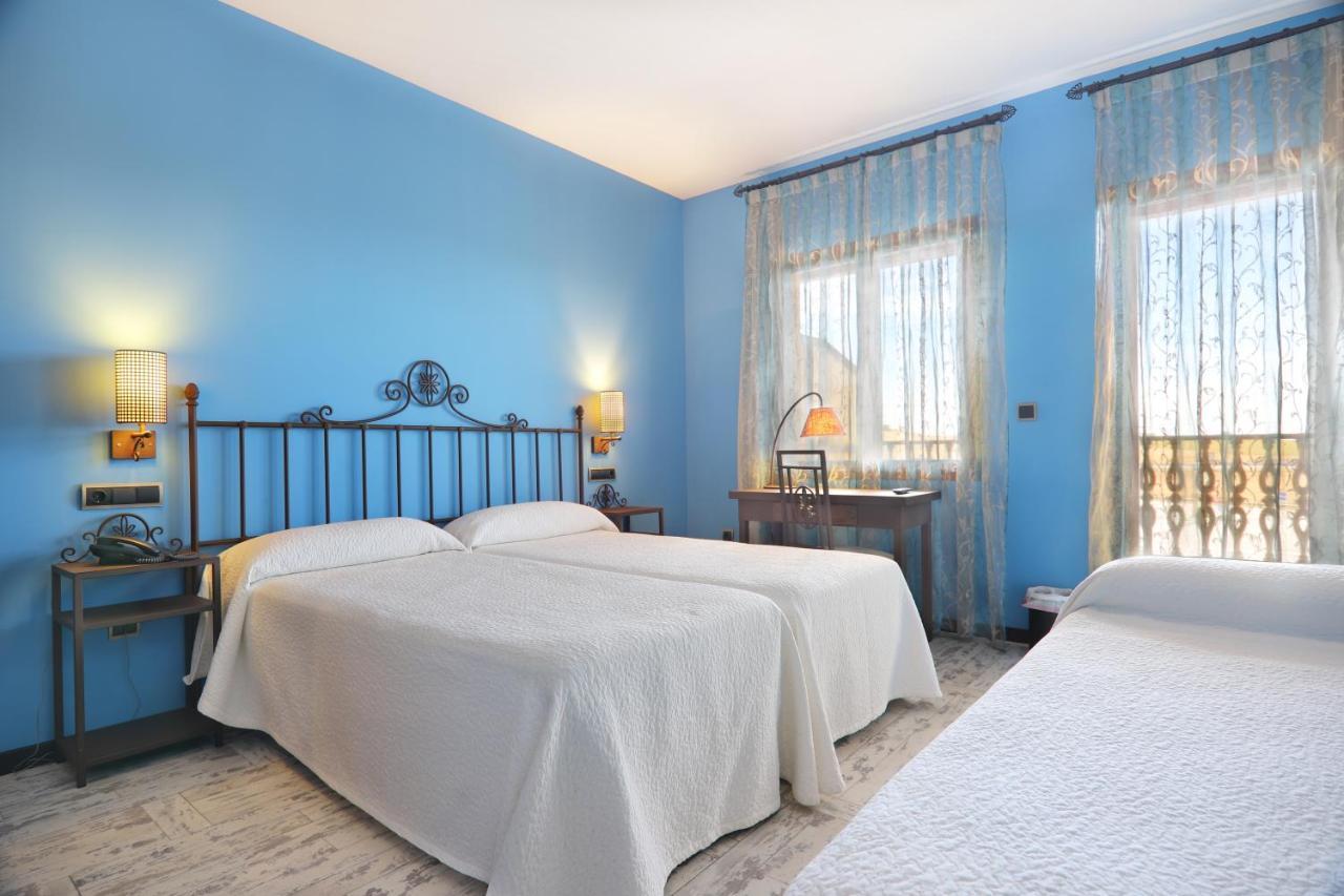 Hotel Moya Honrubia Kültér fotó