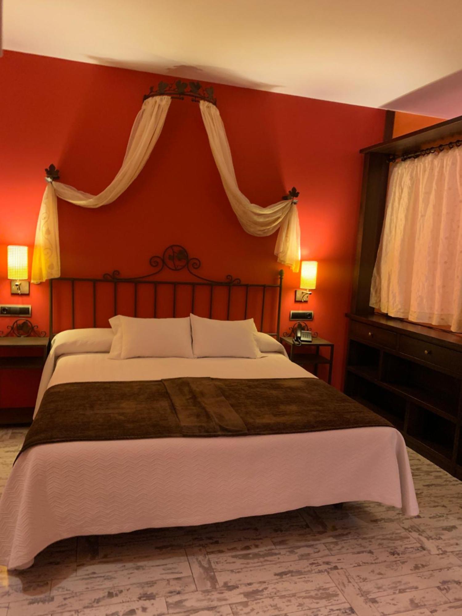 Hotel Moya Honrubia Kültér fotó