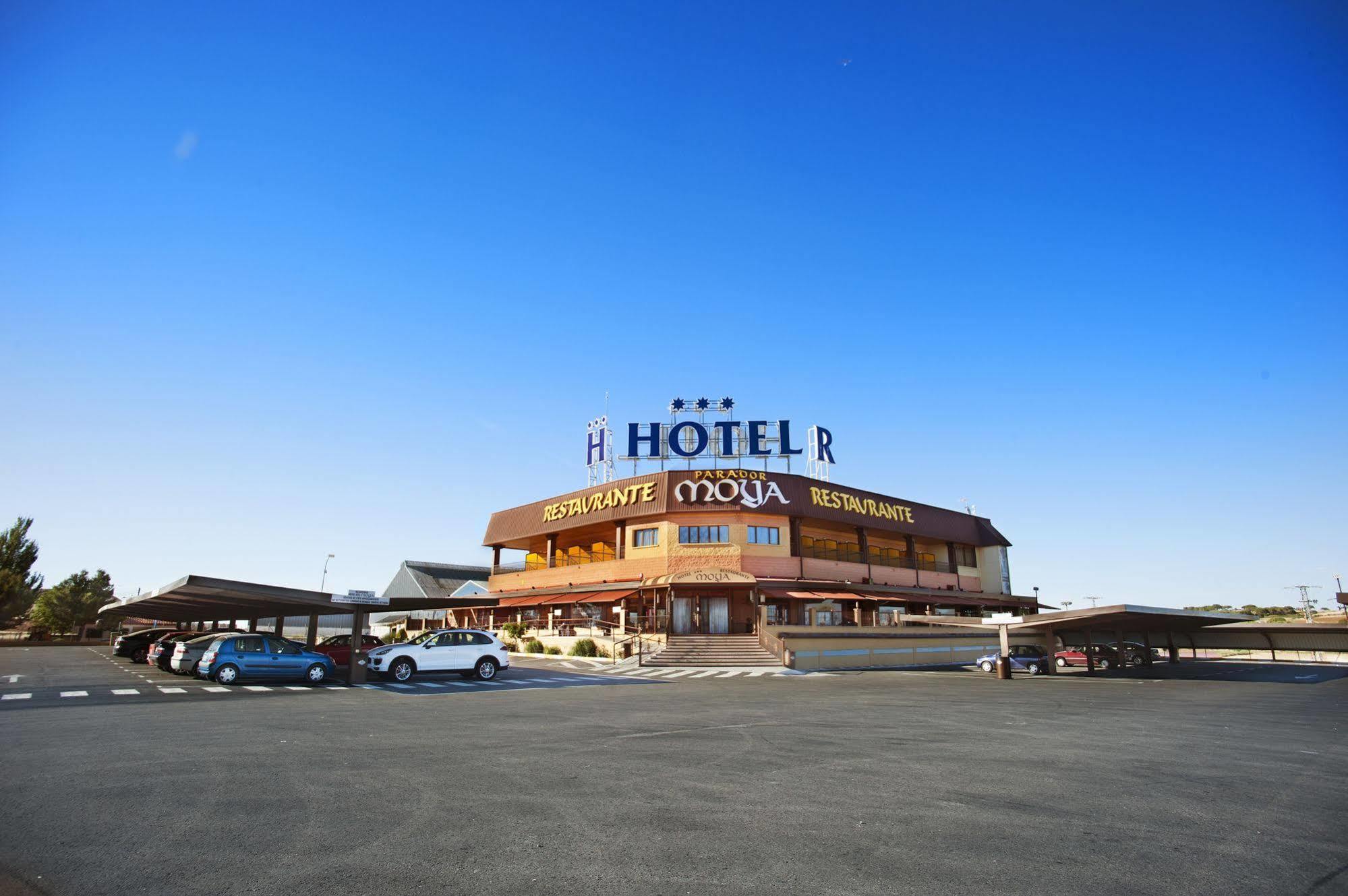 Hotel Moya Honrubia Kültér fotó